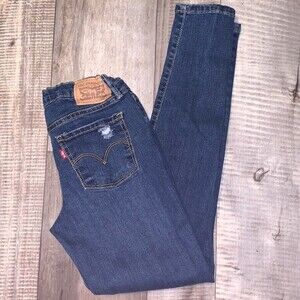 Levi’s 710 super skinny‎ style, jeans, size 14Reg (kids)